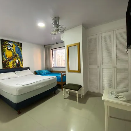Habitación en casa particular En Bocagrande Cartagena